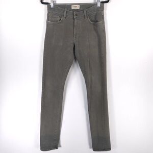 BLADWIN KANSAS CITY HENLY VERDANT Jeans MidRise USA🇺🇸MADE 101000VERT Size 28‎